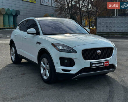 Білий Ягуар E-Pace, об'ємом двигуна 2 л та пробігом 59 тис. км за 28490 $, фото 1 на Automoto.ua