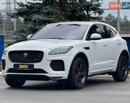Белый Ягуар E-Pace, объемом двигателя 2 л и пробегом 38 тыс. км за 21500 $, фото 2 на Automoto.ua