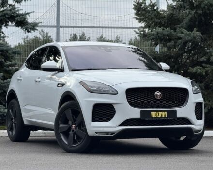 Белый Ягуар E-Pace, объемом двигателя 2 л и пробегом 38 тыс. км за 21500 $, фото 4 на Automoto.ua