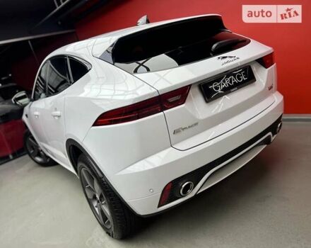 Білий Ягуар E-Pace, об'ємом двигуна 2 л та пробігом 33 тис. км за 33500 $, фото 30 на Automoto.ua