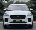 Белый Ягуар E-Pace, объемом двигателя 2 л и пробегом 38 тыс. км за 21500 $, фото 2 на Automoto.ua