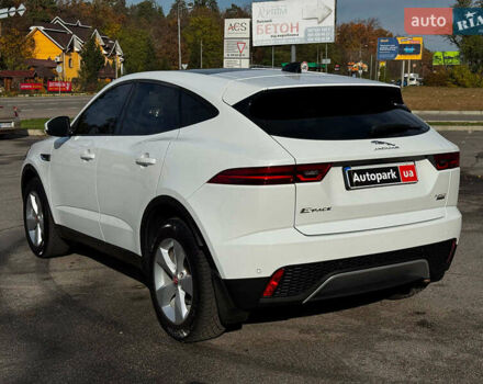 Білий Ягуар E-Pace, об'ємом двигуна 2 л та пробігом 59 тис. км за 28490 $, фото 8 на Automoto.ua
