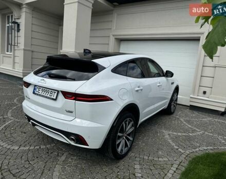 Белый Ягуар E-Pace, объемом двигателя 2 л и пробегом 57 тыс. км за 33900 $, фото 17 на Automoto.ua
