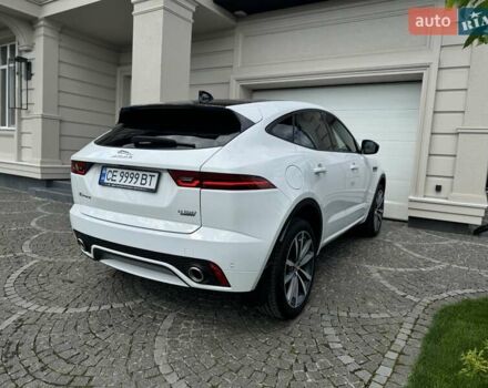 Белый Ягуар E-Pace, объемом двигателя 2 л и пробегом 57 тыс. км за 33900 $, фото 13 на Automoto.ua