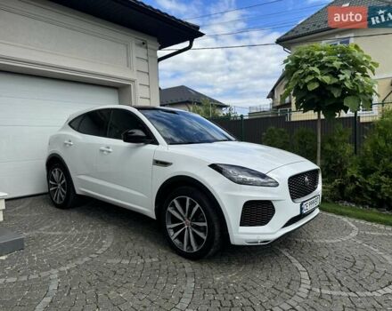Белый Ягуар E-Pace, объемом двигателя 2 л и пробегом 57 тыс. км за 33900 $, фото 7 на Automoto.ua