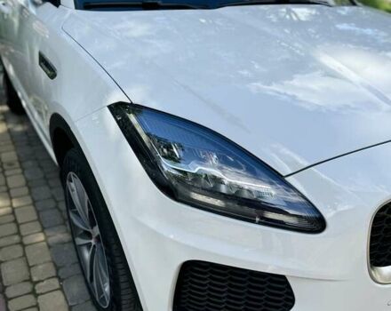 Белый Ягуар E-Pace, объемом двигателя 2 л и пробегом 57 тыс. км за 33900 $, фото 30 на Automoto.ua