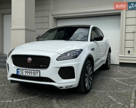 Белый Ягуар E-Pace, объемом двигателя 2 л и пробегом 57 тыс. км за 33900 $, фото 1 на Automoto.ua