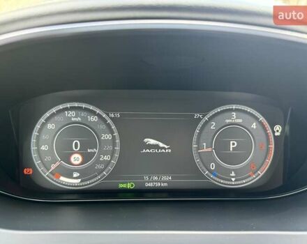 Белый Ягуар E-Pace, объемом двигателя 2 л и пробегом 57 тыс. км за 33900 $, фото 50 на Automoto.ua