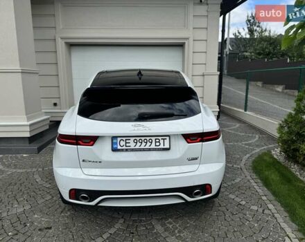 Белый Ягуар E-Pace, объемом двигателя 2 л и пробегом 57 тыс. км за 33900 $, фото 20 на Automoto.ua