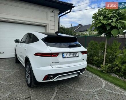 Белый Ягуар E-Pace, объемом двигателя 2 л и пробегом 57 тыс. км за 33900 $, фото 18 на Automoto.ua