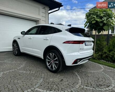 Белый Ягуар E-Pace, объемом двигателя 2 л и пробегом 57 тыс. км за 33900 $, фото 21 на Automoto.ua