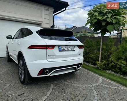 Белый Ягуар E-Pace, объемом двигателя 2 л и пробегом 57 тыс. км за 33900 $, фото 19 на Automoto.ua