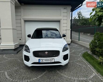 Белый Ягуар E-Pace, объемом двигателя 2 л и пробегом 57 тыс. км за 33900 $, фото 11 на Automoto.ua