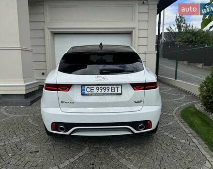 Белый Ягуар E-Pace, объемом двигателя 2 л и пробегом 57 тыс. км за 33900 $, фото 15 на Automoto.ua