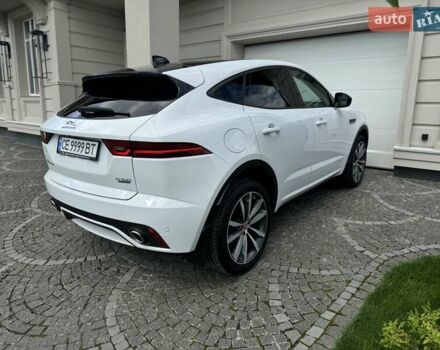 Белый Ягуар E-Pace, объемом двигателя 2 л и пробегом 57 тыс. км за 33900 $, фото 12 на Automoto.ua