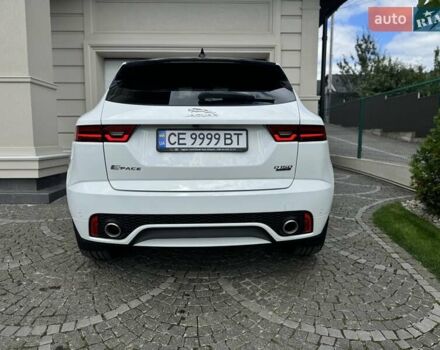 Белый Ягуар E-Pace, объемом двигателя 2 л и пробегом 57 тыс. км за 33900 $, фото 16 на Automoto.ua