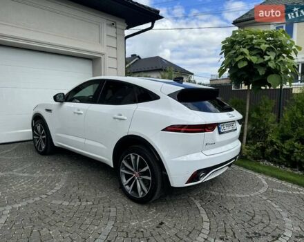 Белый Ягуар E-Pace, объемом двигателя 2 л и пробегом 57 тыс. км за 33900 $, фото 24 на Automoto.ua