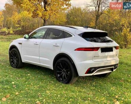Белый Ягуар E-Pace, объемом двигателя 2 л и пробегом 27 тыс. км за 28000 $, фото 13 на Automoto.ua