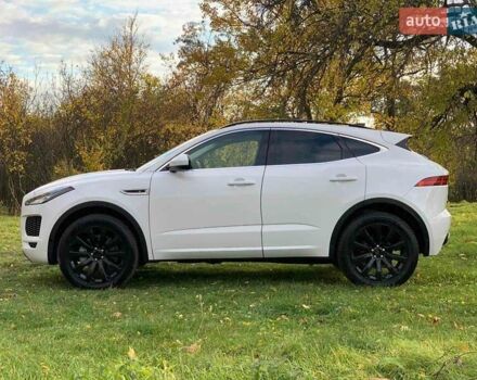 Белый Ягуар E-Pace, объемом двигателя 2 л и пробегом 27 тыс. км за 28000 $, фото 15 на Automoto.ua