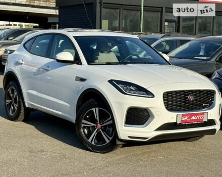 Белый Ягуар E-Pace, объемом двигателя 2 л и пробегом 6 тыс. км за 48500 $, фото 2 на Automoto.ua