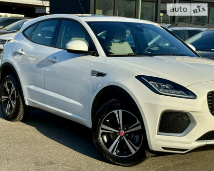 Белый Ягуар E-Pace, объемом двигателя 2 л и пробегом 6 тыс. км за 48500 $, фото 63 на Automoto.ua