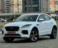 Белый Ягуар E-Pace, объемом двигателя 2 л и пробегом 6 тыс. км за 41800 $, фото 1 на Automoto.ua