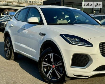 Белый Ягуар E-Pace, объемом двигателя 2 л и пробегом 6 тыс. км за 48500 $, фото 64 на Automoto.ua