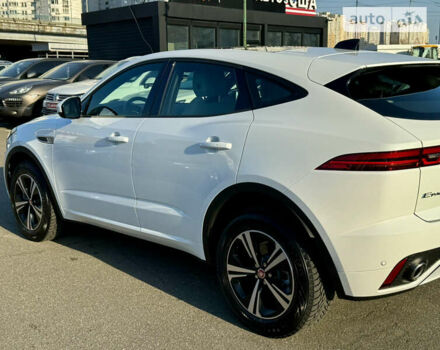 Белый Ягуар E-Pace, объемом двигателя 2 л и пробегом 6 тыс. км за 48500 $, фото 79 на Automoto.ua