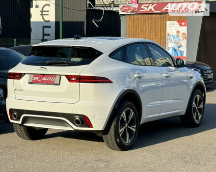 Белый Ягуар E-Pace, объемом двигателя 2 л и пробегом 6 тыс. км за 48500 $, фото 69 на Automoto.ua