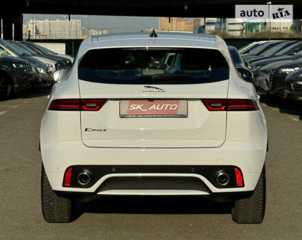 Белый Ягуар E-Pace, объемом двигателя 2 л и пробегом 6 тыс. км за 48800 $, фото 4 на Automoto.ua