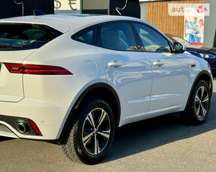 Белый Ягуар E-Pace, объемом двигателя 2 л и пробегом 6 тыс. км за 48500 $, фото 72 на Automoto.ua