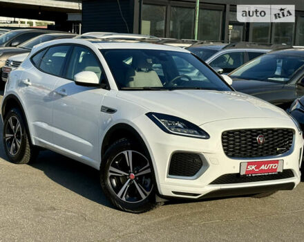 Белый Ягуар E-Pace, объемом двигателя 2 л и пробегом 6 тыс. км за 48500 $, фото 61 на Automoto.ua