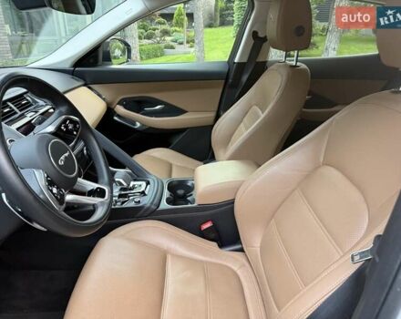 Белый Ягуар E-Pace, объемом двигателя 2 л и пробегом 59 тыс. км за 35700 $, фото 8 на Automoto.ua