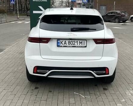 Белый Ягуар E-Pace, объемом двигателя 2 л и пробегом 46 тыс. км за 46000 $, фото 3 на Automoto.ua