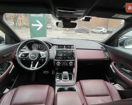 Белый Ягуар E-Pace, объемом двигателя 2 л и пробегом 46 тыс. км за 46000 $, фото 6 на Automoto.ua
