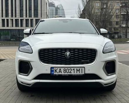 Белый Ягуар E-Pace, объемом двигателя 2 л и пробегом 46 тыс. км за 46000 $, фото 1 на Automoto.ua
