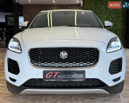 Белый Ягуар E-Pace, объемом двигателя 2 л и пробегом 78 тыс. км за 22500 $, фото 1 на Automoto.ua