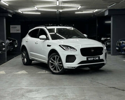 Белый Ягуар E-Pace, объемом двигателя 2 л и пробегом 51 тыс. км за 25500 $, фото 1 на Automoto.ua