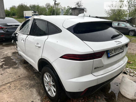 Ягуар E-Pace 2018 в Львове на Automoto.ua Белый Ягуар E-Pace, объемом двигателя 2 л и пробегом 56 тыс. км за 12000 $, фото 1 на Automoto.ua