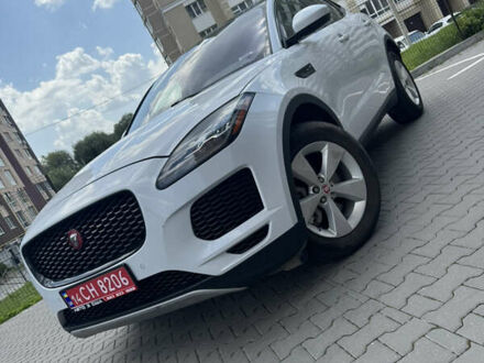 Ягуар E-Pace 2018 в Хмельницком на Automoto.ua Белый Ягуар E-Pace, объемом двигателя 2 л и пробегом 180 тыс. км за 21999 $, фото 1 на Automoto.ua