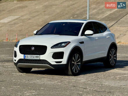 Ягуар E-Pace 2018 у Києві на Automoto.ua Білий Ягуар E-Pace, об'ємом двигуна 2 л та пробігом 228 тис. км за 21490 $, фото 1 на Automoto.ua