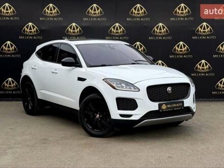 Белый Ягуар E-Pace, объемом двигателя 2 л и пробегом 58 тыс. км за 24300 $, фото 1 на Automoto.ua