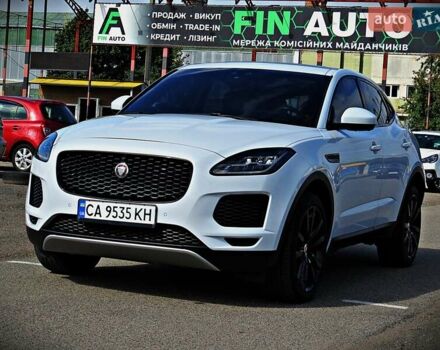 Белый Ягуар E-Pace, объемом двигателя 2 л и пробегом 34 тыс. км за 25500 $, фото 1 на Automoto.ua