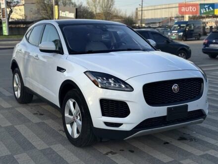 Ягуар E-Pace 2018 у Львові на Automoto.ua Білий Ягуар E-Pace, об'ємом двигуна 2 л та пробігом 178 тис. км за 19999 $, фото 1 на Automoto.ua