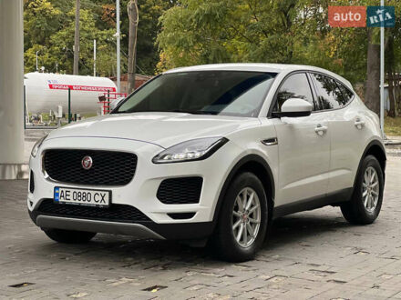 Ягуар E-Pace 2018 в Днепре (Днепропетровске) на Automoto.ua Белый Ягуар E-Pace, объемом двигателя 2 л и пробегом 85 тыс. км за 25500 $, фото 1 на Automoto.ua