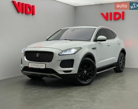 Белый Ягуар E-Pace, объемом двигателя 2 л и пробегом 63 тыс. км за 19397 $, фото 1 на Automoto.ua