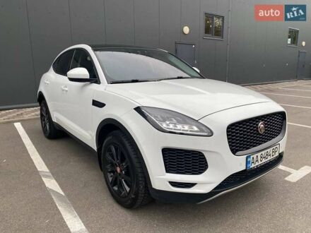 Ягуар E-Pace 2018 в Киеве на Automoto.ua Белый Ягуар E-Pace, объемом двигателя 2 л и пробегом 74 тыс. км за 28000 $, фото 1 на Automoto.ua