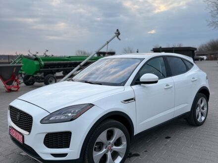 Белый Ягуар E-Pace, объемом двигателя 2 л и пробегом 146 тыс. км за 18999 $, фото 1 на Automoto.ua
