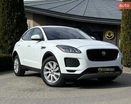 Белый Ягуар E-Pace, объемом двигателя 2 л и пробегом 119 тыс. км за 18500 $, фото 1 на Automoto.ua