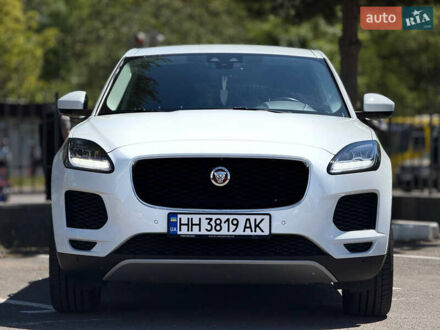 Ягуар E-Pace 2019 в Харькове на Automoto.ua Белый Ягуар E-Pace, объемом двигателя 2 л и пробегом 72 тыс. км за 26500 $, фото 1 на Automoto.ua